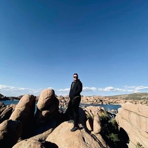 Meet your Posher, Seth b.